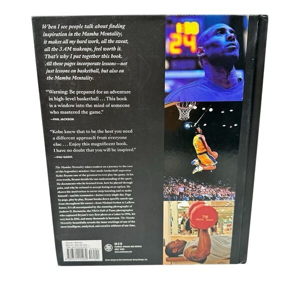 The Mamba Mentality How I Play by Kobe Bryant October 23 2018 Hardcover LAKERS - Picture 5 of 8
